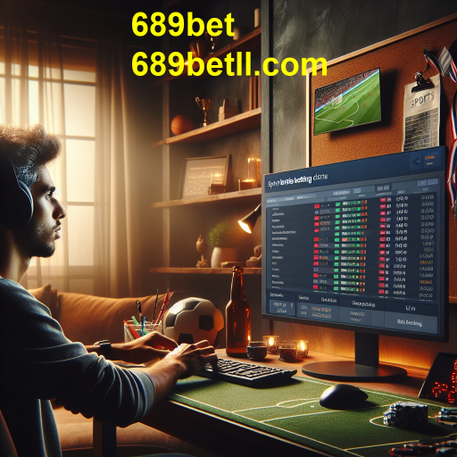 Descubra o Mundo das Apostas Esportivas no 689bet